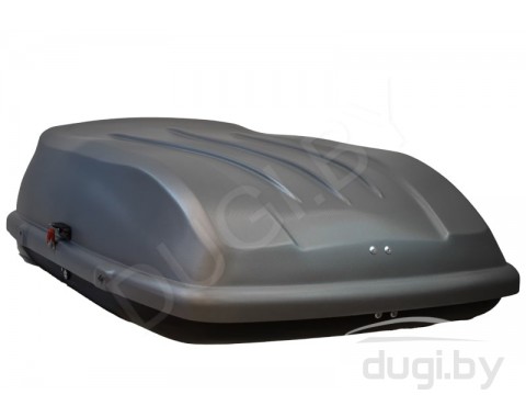 AUDI Q7 4L 2005-2015 автобокс (370л) на крышу FirstBag 370LT J370.008 (135x85x44 см) цвет серый матовый